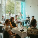 How Climate Cafes Are Helping People Process Their…