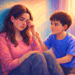 Why I Let My Kids See My Sadness Now (After Hiding It for Years)