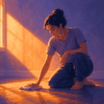 How My Need to Clean Was a Childhood Coping Skill