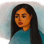 When Your Sadness Starts Coloring Everything
